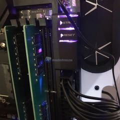 asus rog crosshairviiiformula led