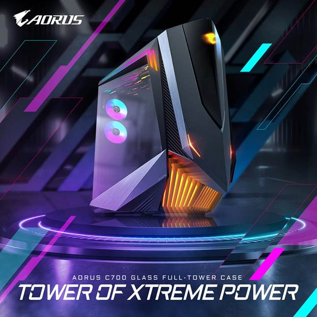 GIGABYTE AORUS C700 GLASS 1dcf5