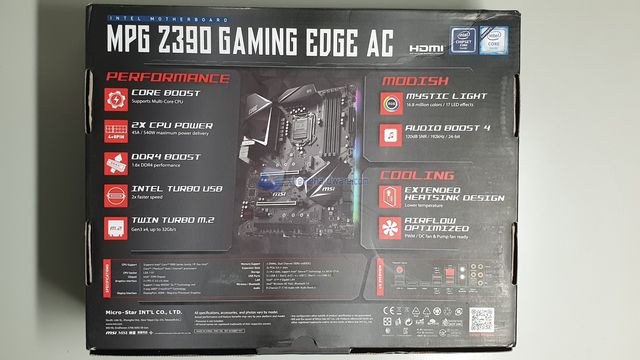 msi z390 gaming edge ac 51