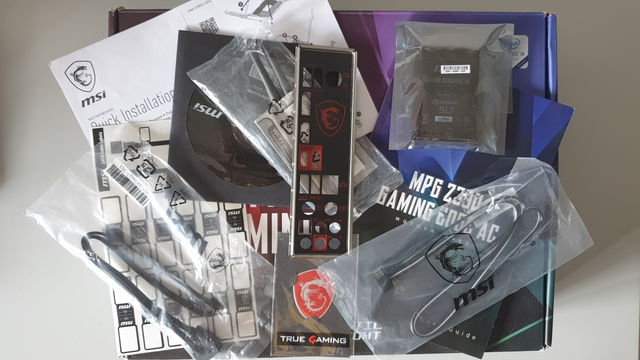 msi z390 gaming edge ac bundle