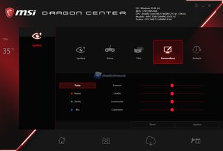 DragonCenter dkXsVZo4SK